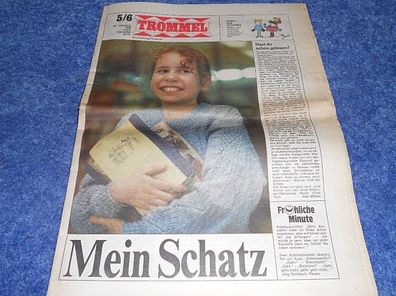 Rar-rar-rar-Zeitung für Thälmannpioniere und Schüler - Trommel - 5/6 -1990