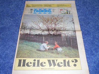 Rar-rar-rar-Zeitung für Thälmannpioniere und Schüler - Trommel - 11 -1990