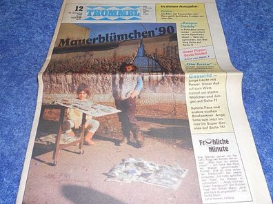 Rar-rar-rar-Zeitung für Thälmannpioniere und Schüler - Trommel - 12 /1990