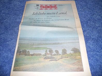 Rar-rar-rar-Zeitung für Thälmannpioniere und Schüler - Trommel - 14 /1989