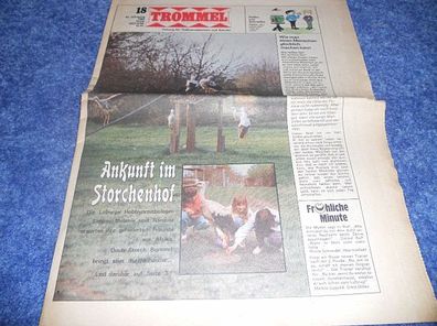 Rar-rar-rar-Zeitung für Thälmannpioniere und Schüler - Trommel - 18 /1989