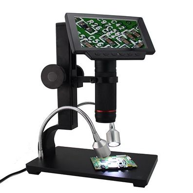 Andonstar ADSM302 / Digital-Mikroskop mit 5"-LCD, Full-HD, HDMI/ AV, 560-fache ...