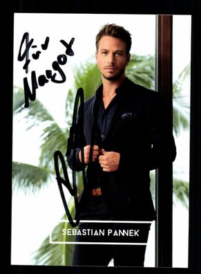 Sebastian Pannek Model Autogrammkarte Original Signiert ## BC 183971