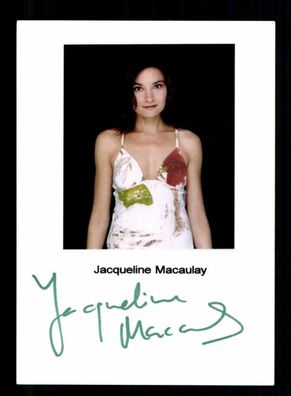 Jacqueline Macaulay Autogrammkarte Original Signiert ##BC 184101