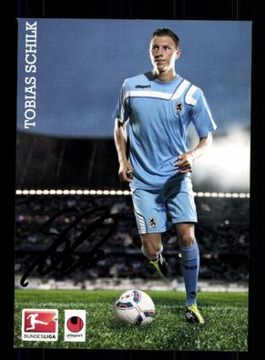 Tobias Schilk Autogrammkarte TSV 1860 München 2011-12 Original Signiert