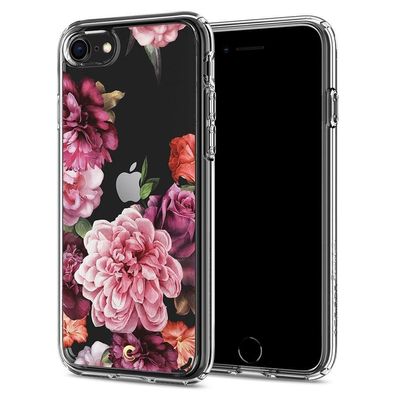 Spigen Ciel Back Case Schutzhülle für iPhone 7/8/ SE 2020 Rose Floral