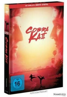 Cobra Kai - Staffel 2 [LE] Mediabook Cover A [Blu-Ray & DVD] Neuware