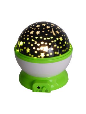 LED-Lampe Schlummerlampe Sternenhimmel Tischlampe Nachttischlampe Kinderzimmer Babyzi