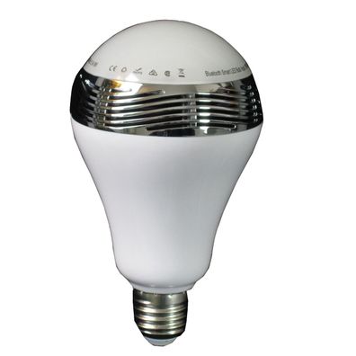 Glühbirne E27 Magic Colours mit Lautsprecher LED-Lichteffekte Lichtorgel Dimmbar