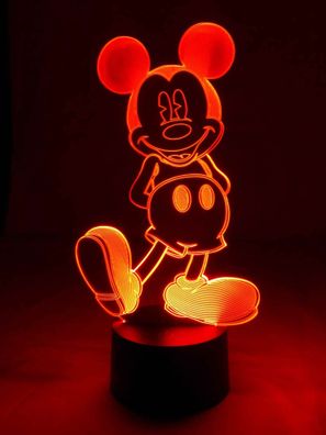 3D LED-Lampe Mädchen Jungen Tischlampe Kinderzimmerlampe Nachttischlampe Tischleuchte