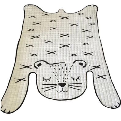 Tiger Krabbel-Decke XL Kinder-Teppich Spiel-Teppich Spiel-Decke Matte Baby-Decke Deko