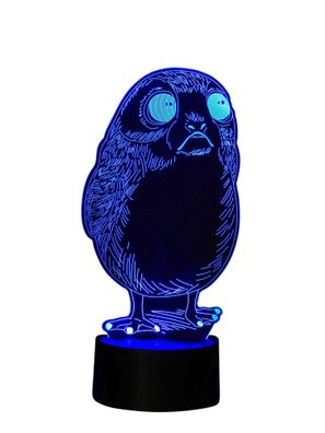 3D LED Lampe niedlicher Vogel Wohnlicht niedliche Kinder-Jugendzimmer Nachttischlamp