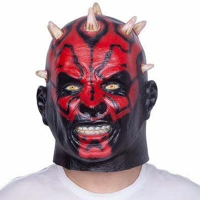 Verkleidung Party-Maske Teufel Alien für Halloween Karneval Fastnacht