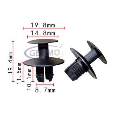 10 x Befestigungs-Clip Verkleidung für Mercedes 2309900192 Chrysler 6104900A