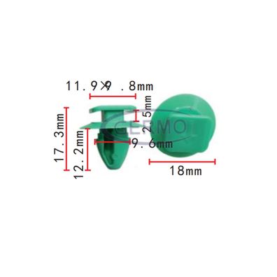 10 x Fiat Alfa Romeo Lancia Iveco 71747674 Befestigungs-Clip Tür Verkleidung Kotflü