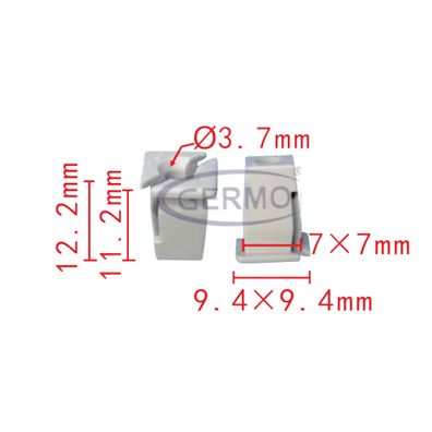 20 x 51717154520 Befestigungs-Clip Spreizniet BMW X1 X5 X6 Z4 1er 3er 5er 6er 7er