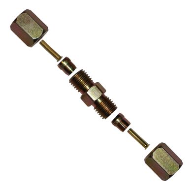 Verschraubung Schlauchverbinder Metall für 8 mm Rohrleitung