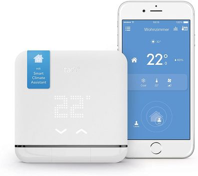 tado Smart AC Control V2 Climate Assistant für die Klimaanlage weiß
