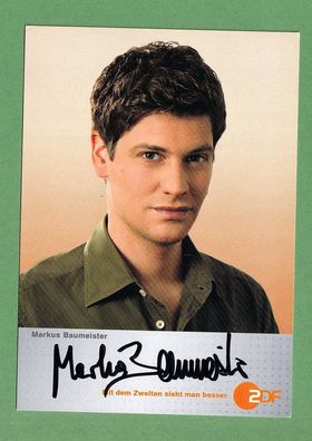 Markus Baumeister - ( Wege zum Glück, ) - persönlich signiert