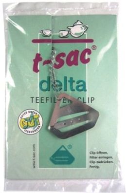 Tee-Filterhalter t-sac Delta-Click