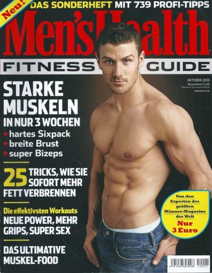Men´s Health Fitness Guide 1/2010 Das Sonderheft mit 739 Profi-Tipps #