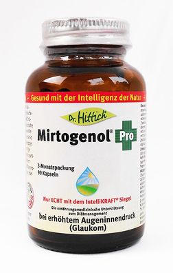 Dr. Hittich Mirtogenol Pro, 1/2/4x 90 Kapseln, Anthociadinine, Pycnogenol