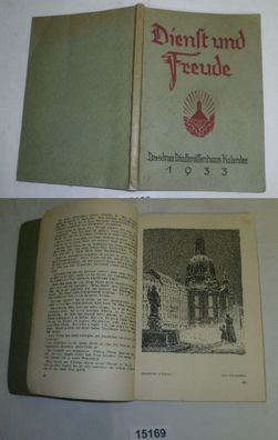 Dienst und Freude - Dresdner Diakonissenhaus Kalender 1933
