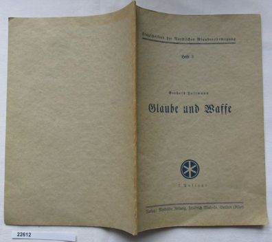 Glaube und Waffe - Flugschriften der Nordischen Glaubensbewegung, Heft 3
