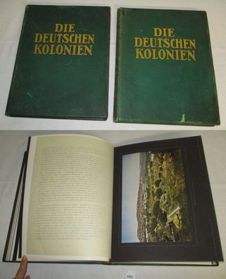 Die deutschen Kolonien - Nationalausgabe, 2 Bände