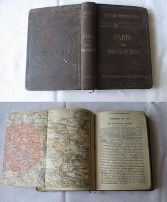 Meyers Reisebücher - Paris und Nord-Frankreich