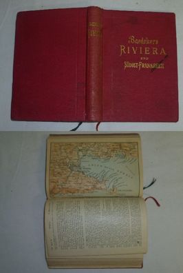 Baedeker Handbuch für Reisende: Die Riviera, das südöstliche Frankreich, Korsika. Die