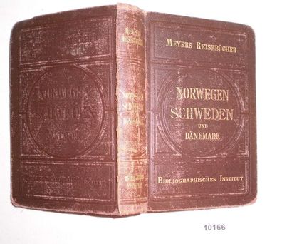Meyers Reisebücher Skandinavien: Norwegen, Schweden und Dänemark