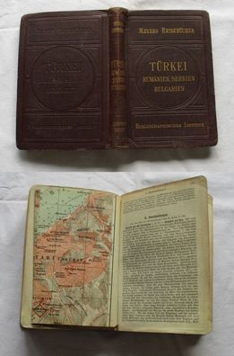 Meyers Reisebücher - Türkei, Rumänien, Serbien, Bulgarien