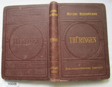 Meyers Reisebücher: Thüringen Grosse Ausgabe