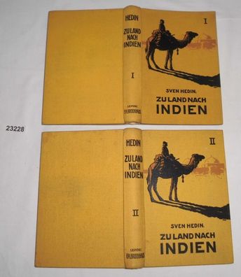 Zu Land nach Indien durch Persien, Seistan, Belutschistan (2 Bände)