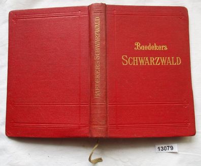 Baedekers Schwarzwald, Odenwald, Bodensee - Handbuch für Reisende