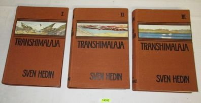 Transhimalaja. Entdeckungen und Abenteuer in Tibe - 3 Bände
