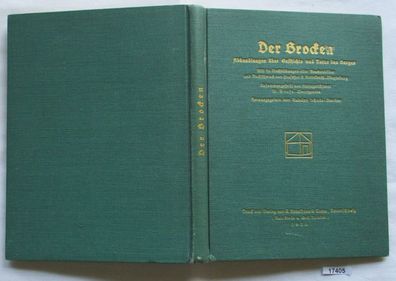 Der Brocken: Abhandlungen über Geschichte und Natur des Berges