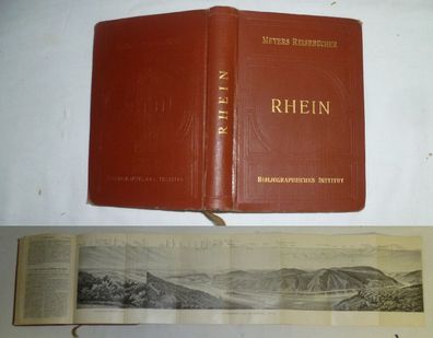 Meyers Reisebücher: Der Rhein von Mainz bis Düsseldorf, Eifel, Mosel-, Ahr- und Lahnt