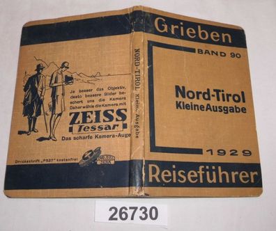 Nord-Tirol und Vorarlberg - Grieben Reiseführer Band 90