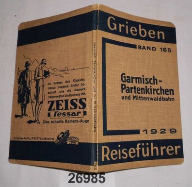 Garmisch - Partenkirchen - Grieben Reiseführer Band 165