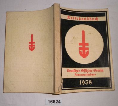 Reisehandbuch des seit 1884 bestehenden Deutschen Offizier-Vereins, Ausgabe 1938