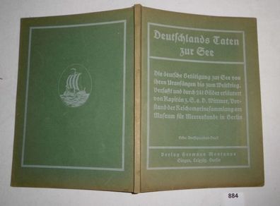 Deutschlands Taten zur See - Montanus-Bücher