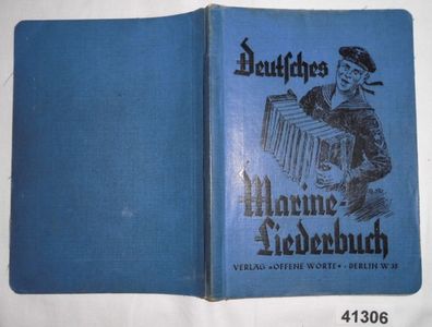 Deutsches Marine-Liederbuch