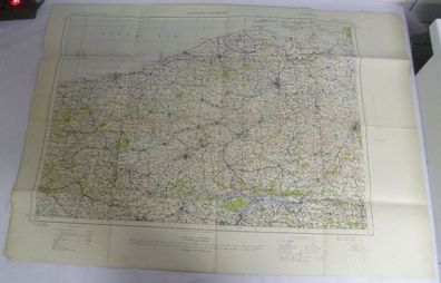 Landkarte: Lille-Ghent North West Europe Sheet No. 2