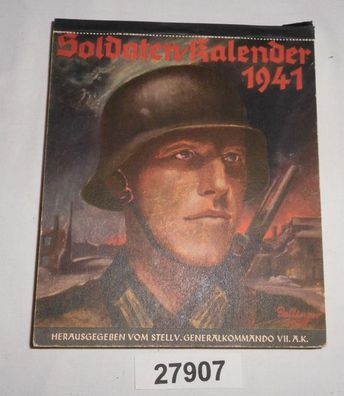 Soldaten-Kalender 1941