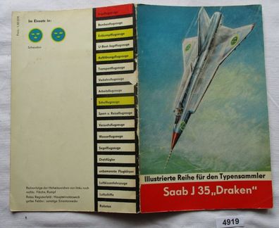 Saab J 35 "Draken" - Illustrierte Reihe für den Typensammler mit Variant-Modell