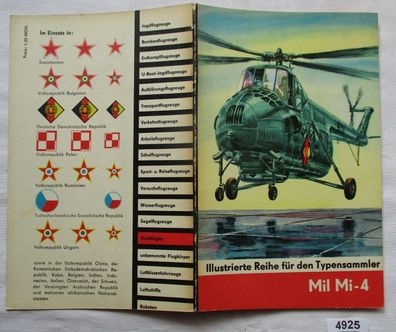 Mil Mi-4 - Illustrierte Reihe für den Typensammler mit Variant-Modell, Heft 14