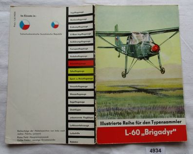 L-60 "Brigadye" - Illustrierte Reihe für den Typensammler mit Variant-Modell, Heft 7