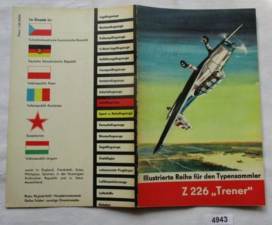 Z 226 "Trener" - Illustrierte Reihe für den Typensammler mit Variant-Modell, Heft 13